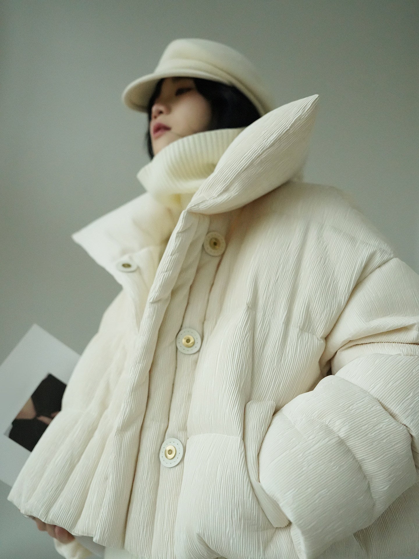 Duck Down Short Jacket