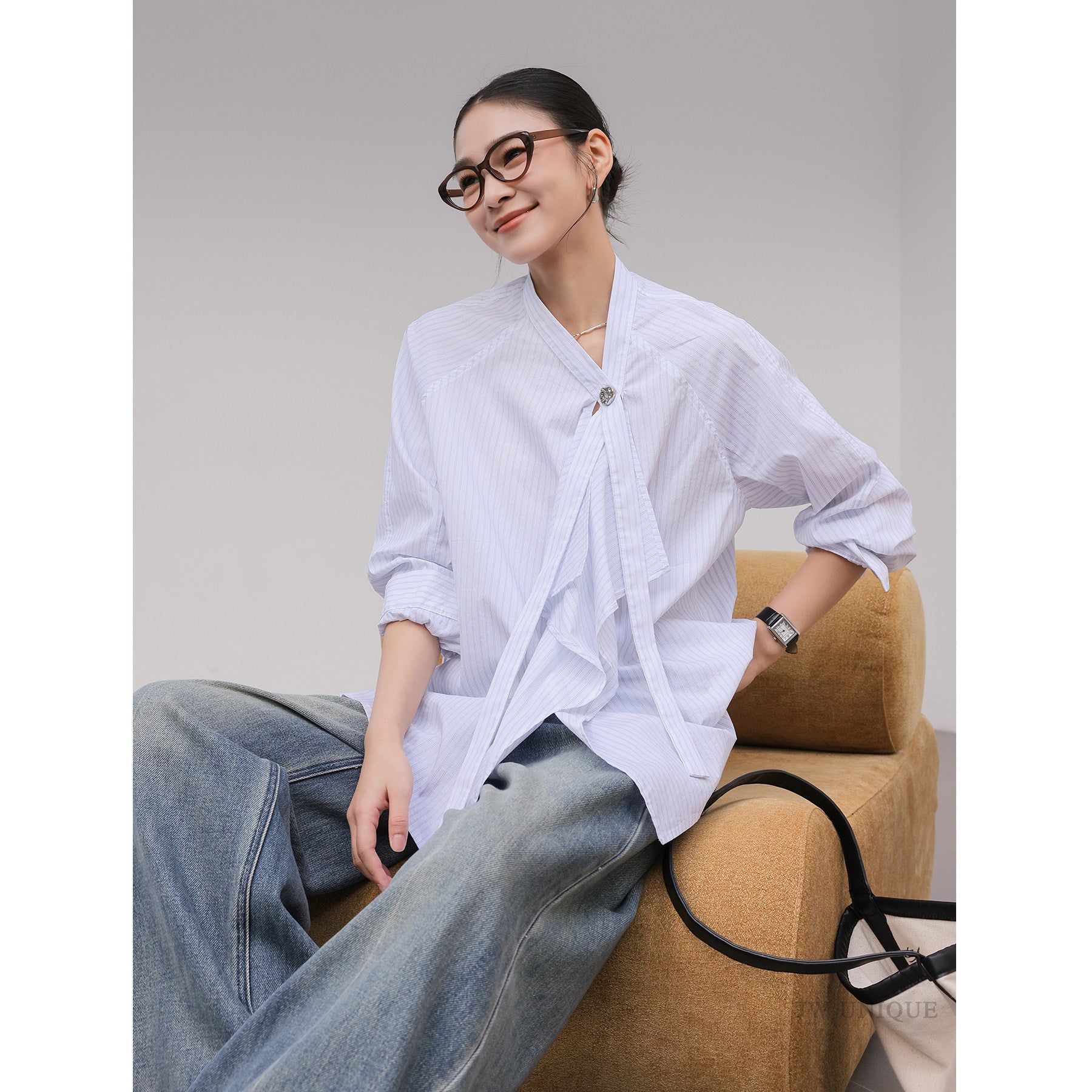Pinstripe Shirt
