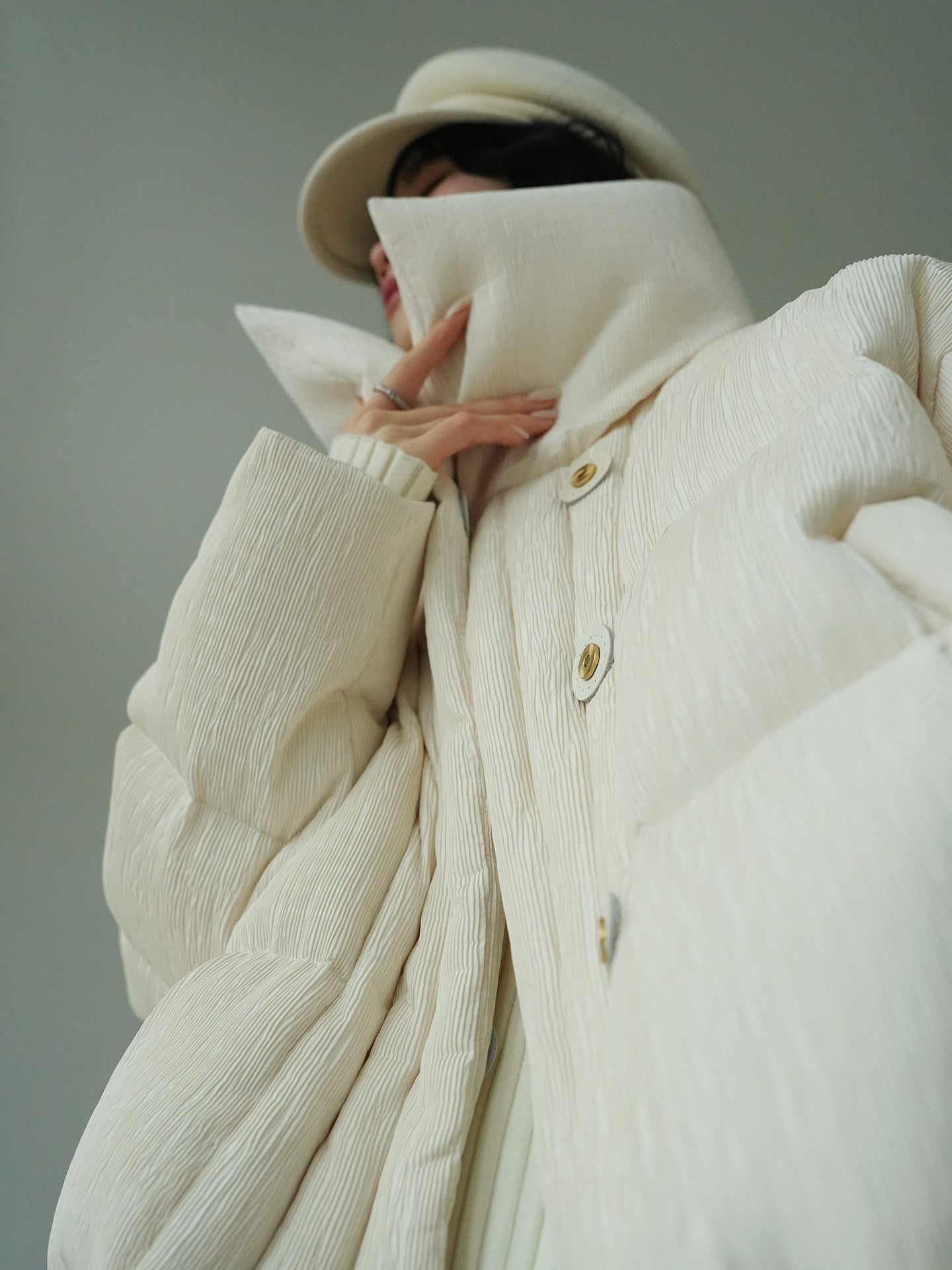 Duck Down Short Jacket