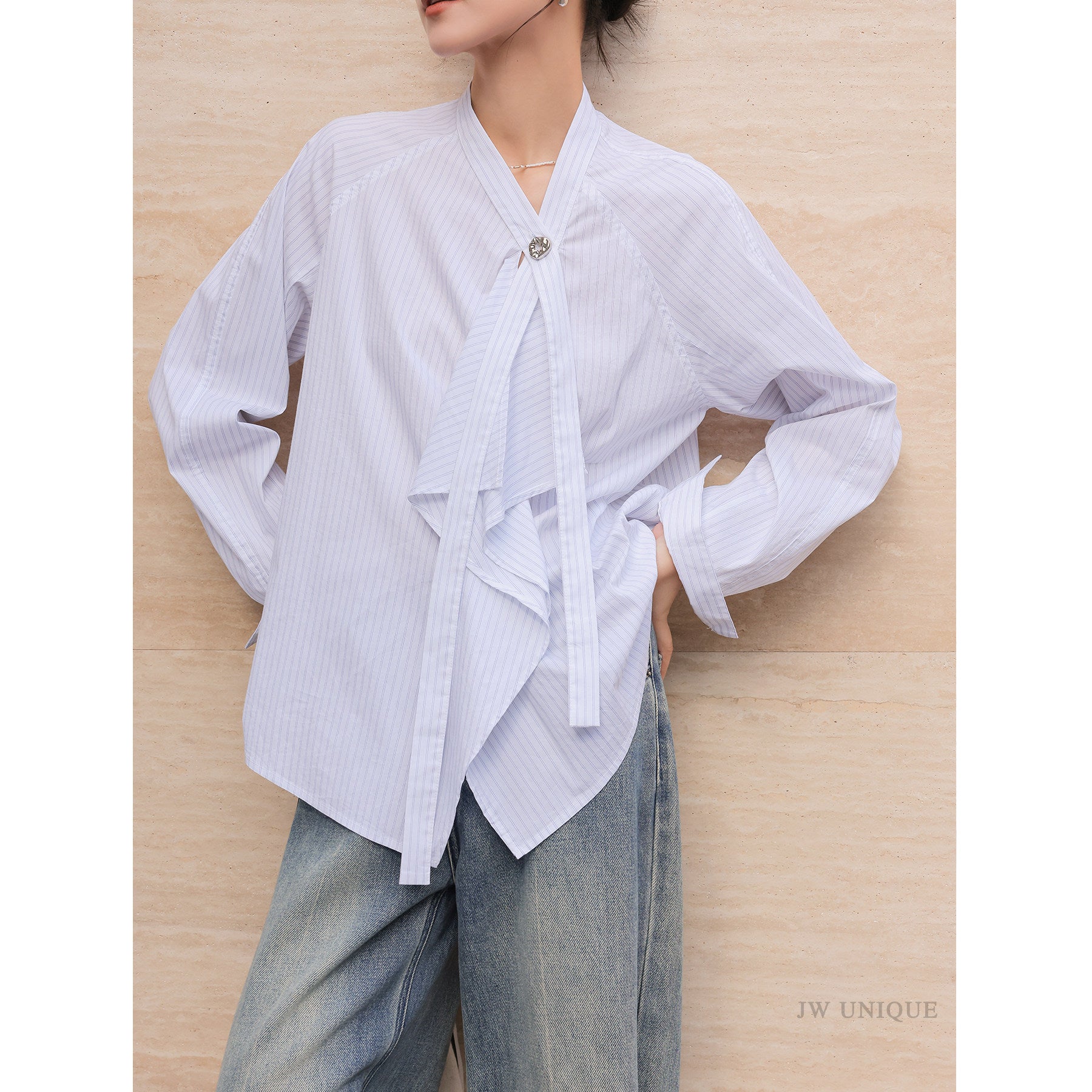 Pinstripe Shirt
