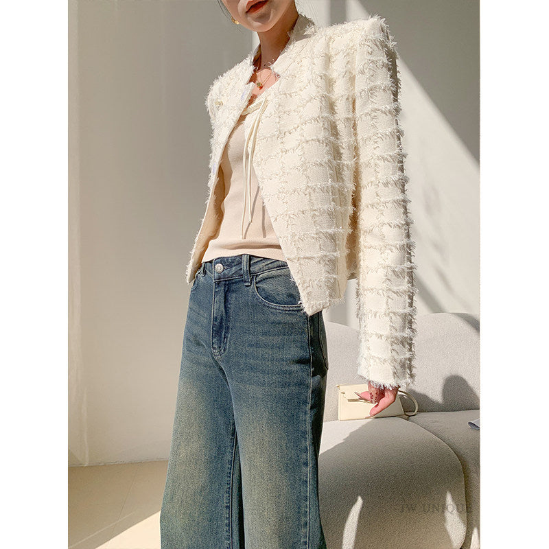 Beige Chinese Jacket