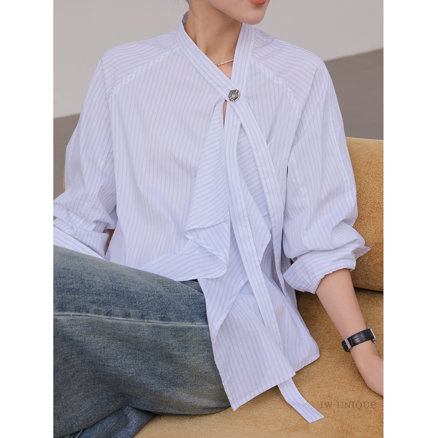 Pinstripe Shirt