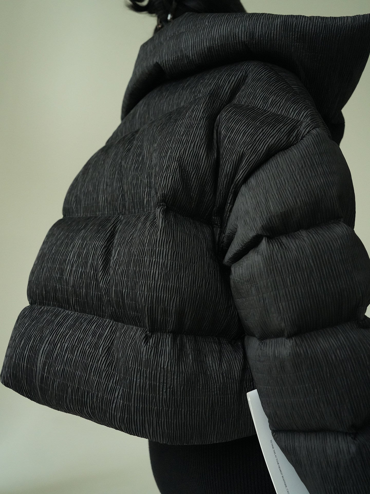 Duck Down Short Jacket