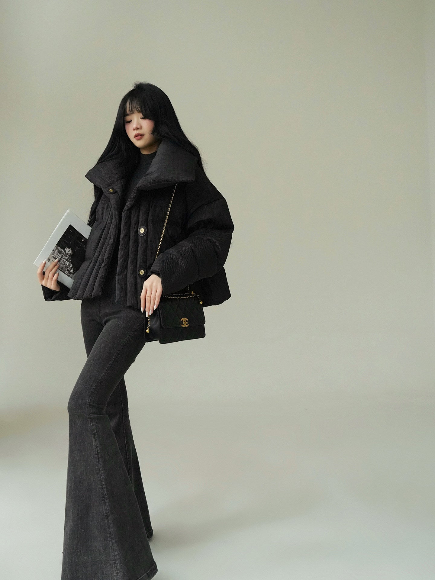 Duck Down Short Jacket