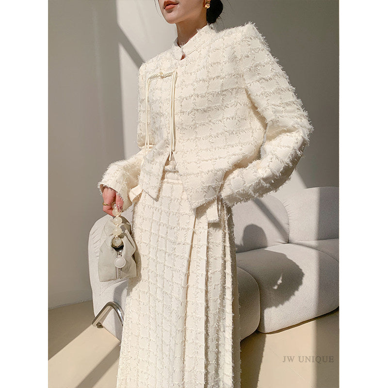 Beige Chinese Jacket