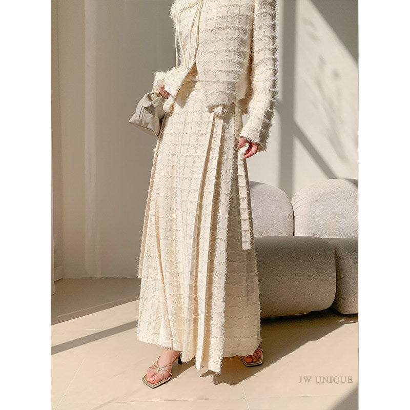 Beige Chinese Jacket