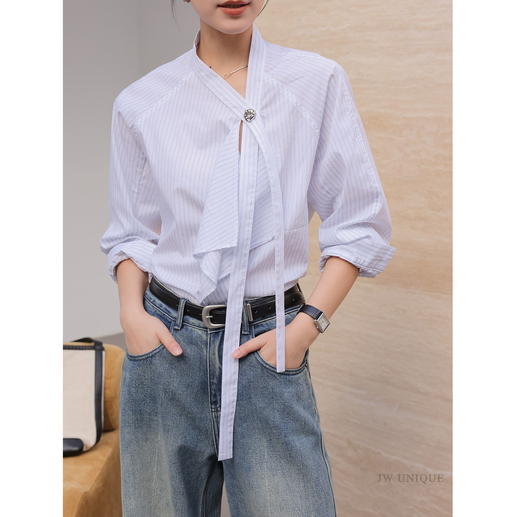 Pinstripe Shirt