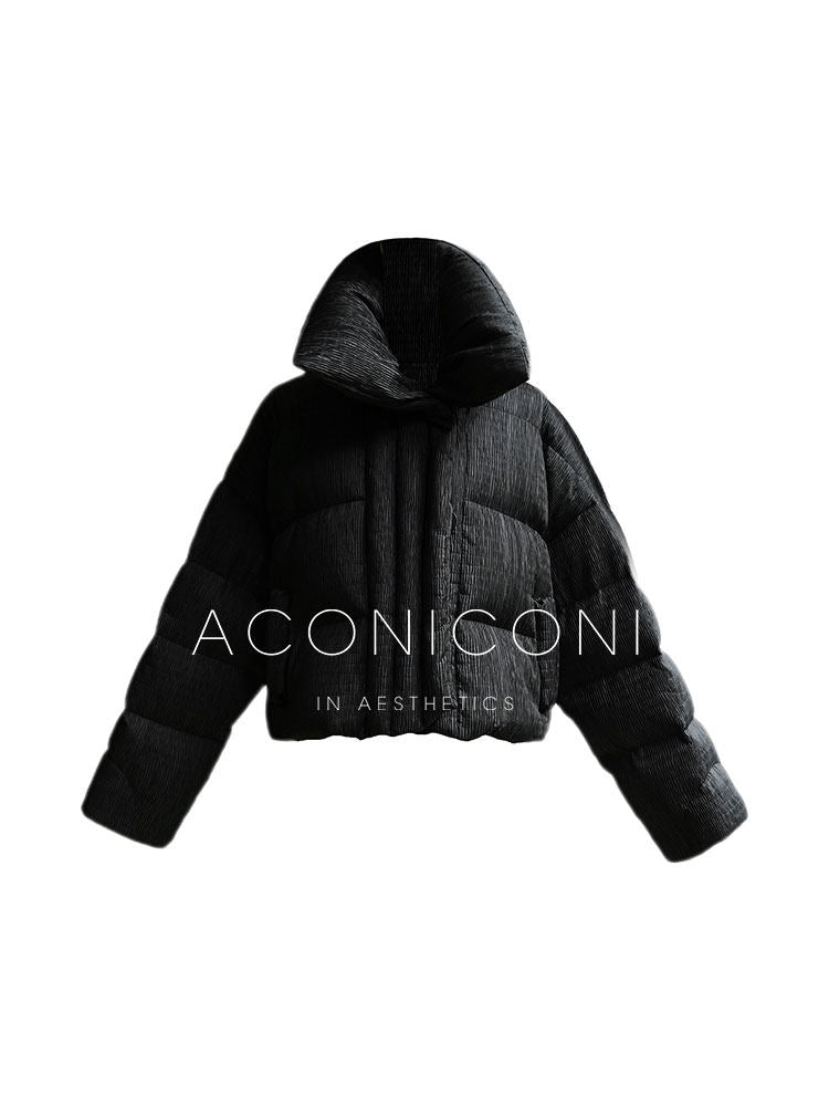 Duck Down Short Jacket