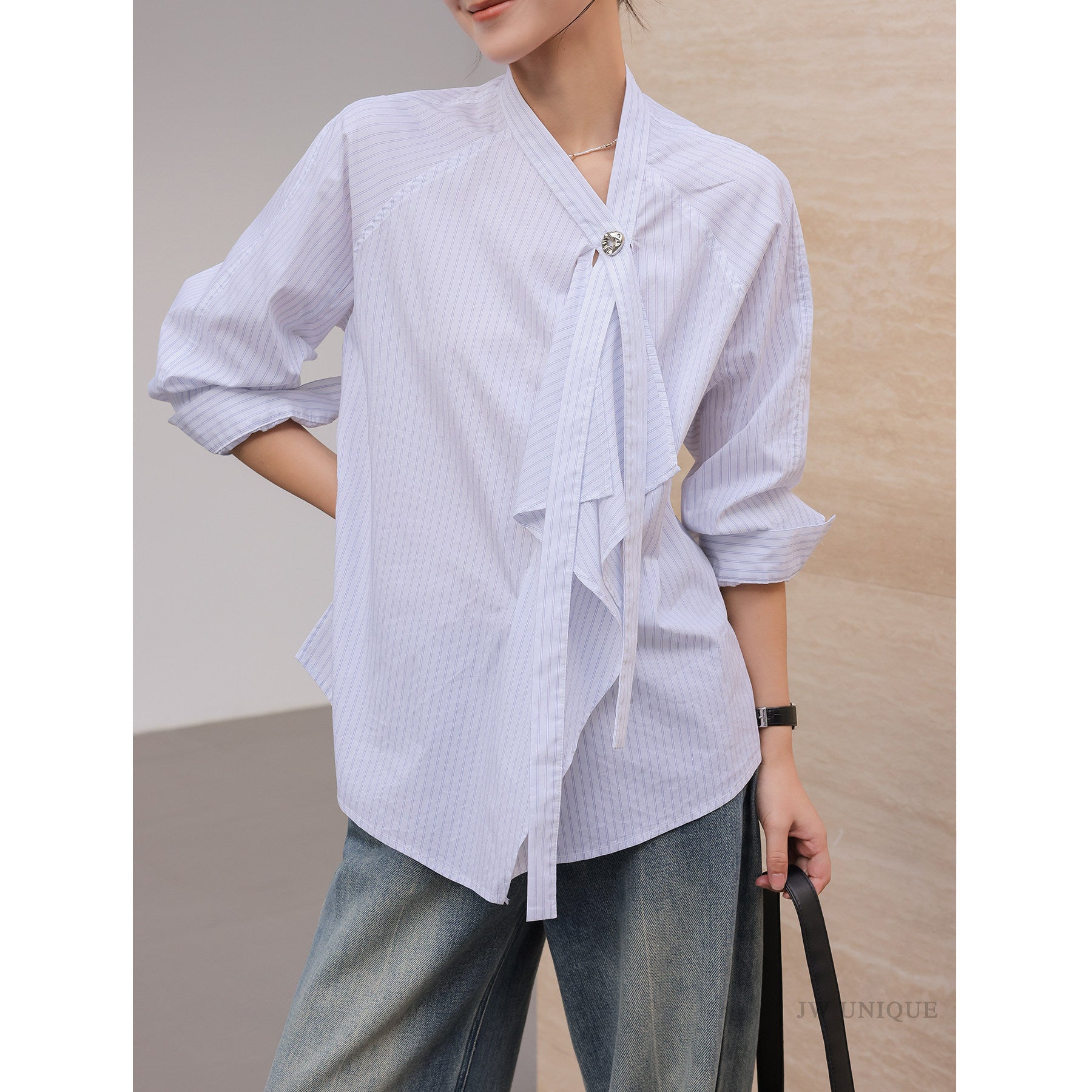 Pinstripe Shirt