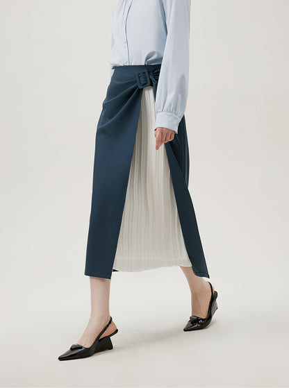 Accordion Irregular Skirt