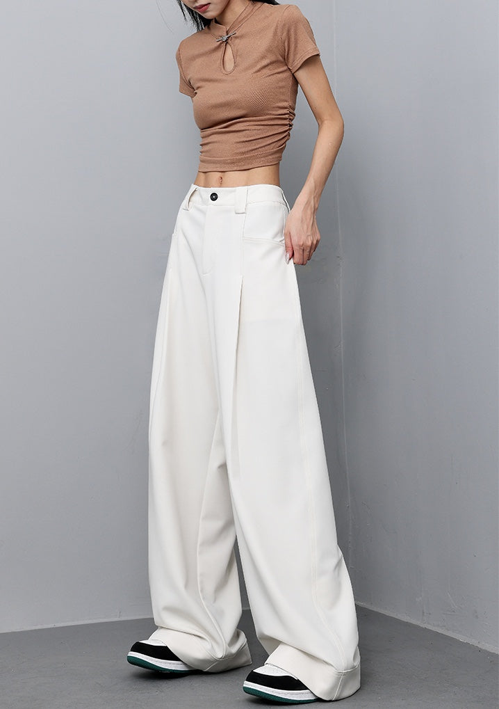 Apricot Casual Suit Trousers