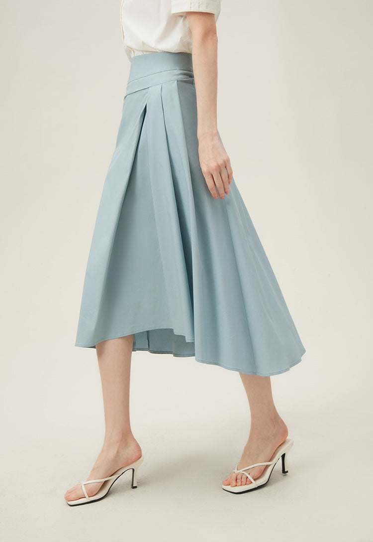 Asymmetrical A-Line Skirt