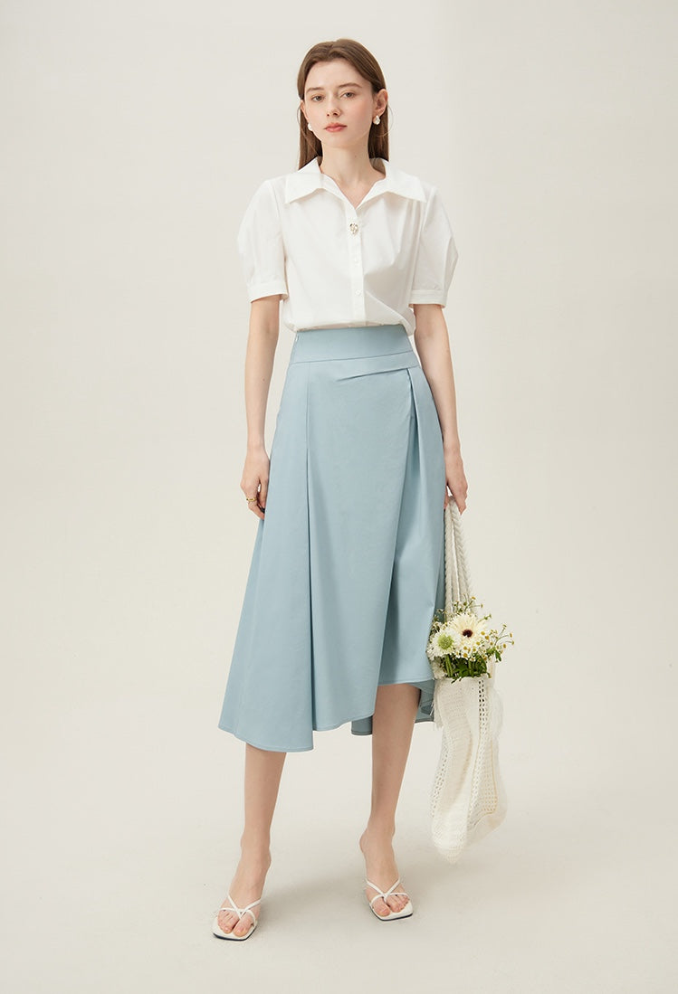 Asymmetrical A-Line Skirt