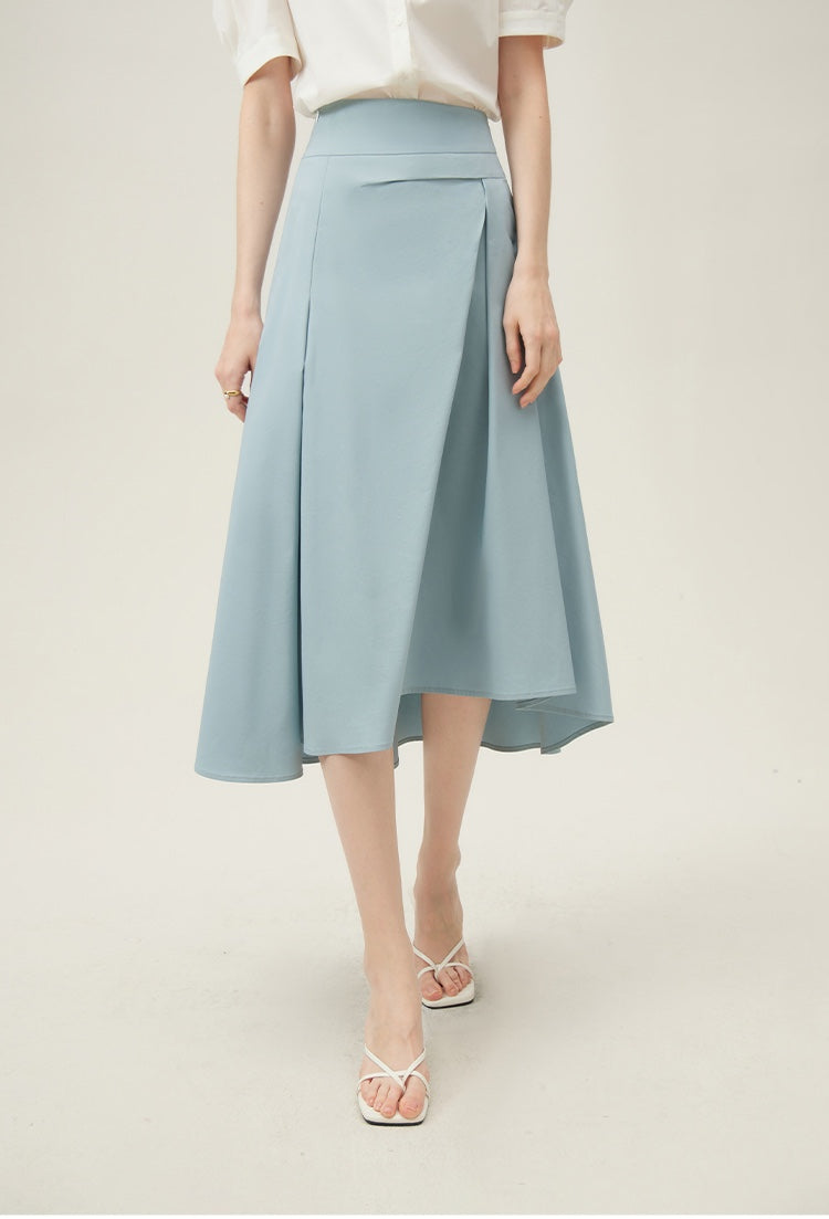 Asymmetrical A-Line Skirt