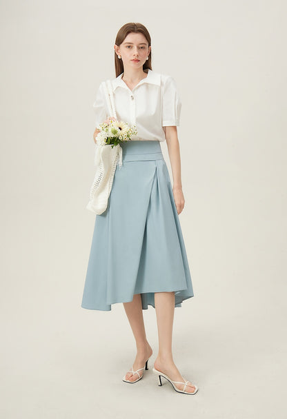 Asymmetrical A-Line Skirt