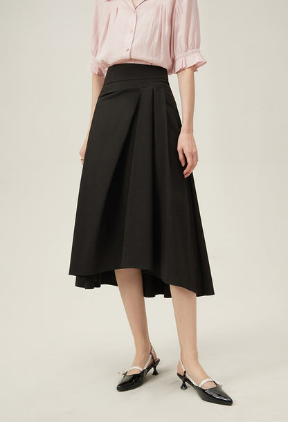 Asymmetrical A-Line Skirt