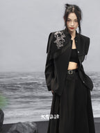 Chinese Style Suit Jacket