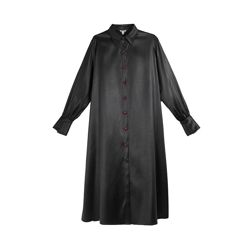 Gothic Butterfly Long Shirt