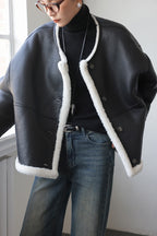 PU Leather Jacket