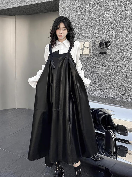 Yamamoto Style Black Dress