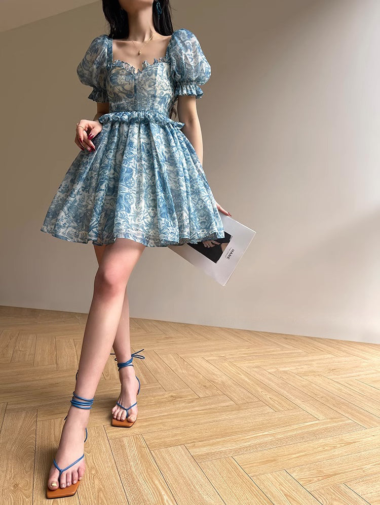 Blue Ocean Summer Dress