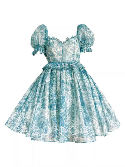 Blue Ocean Summer Dress