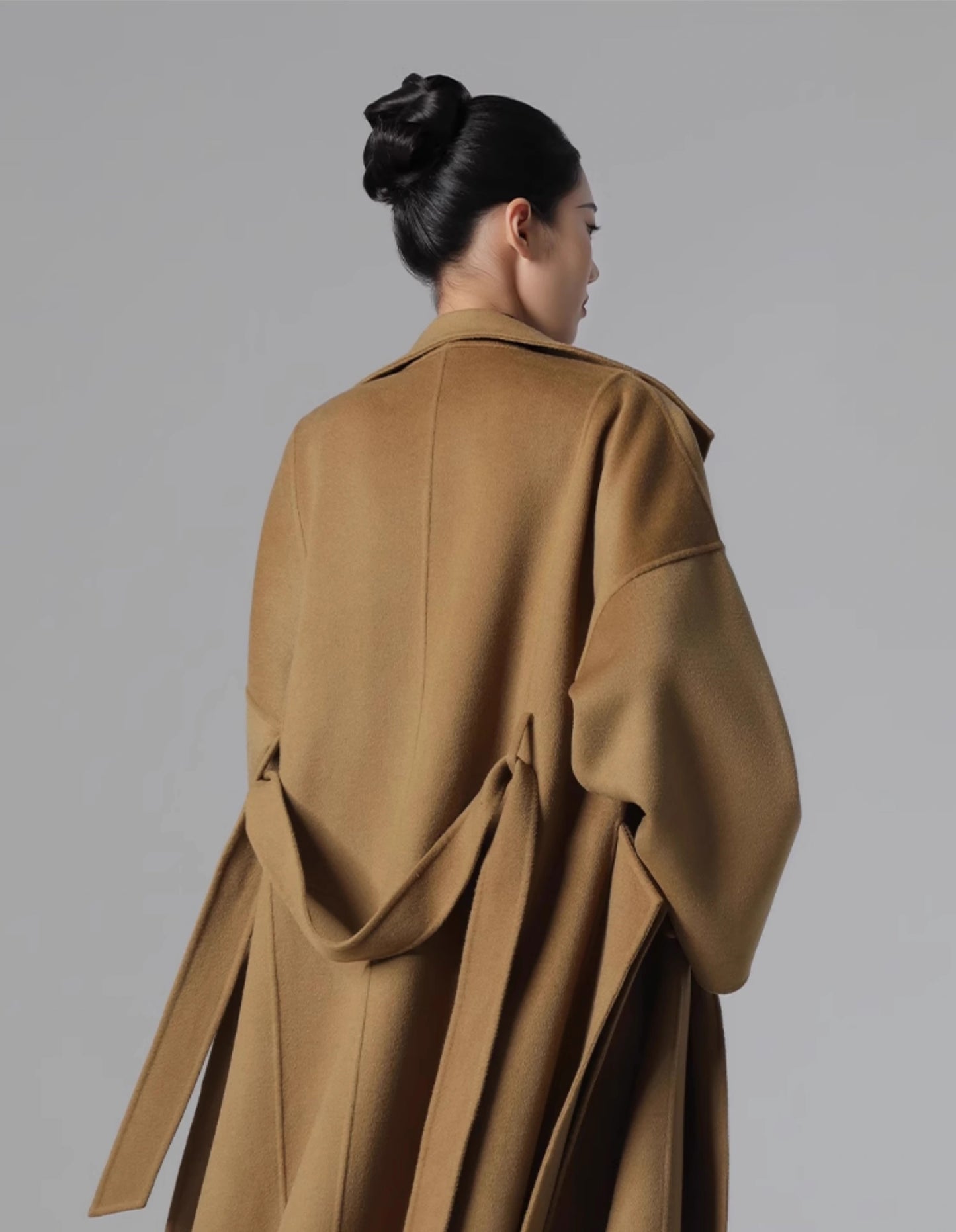 Linchuan Brown Hanfu Coat