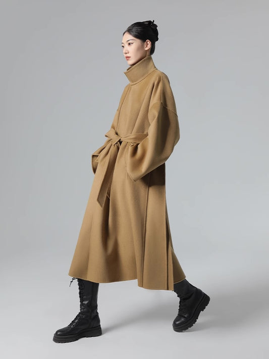 Linchuan Brown Hanfu Coat
