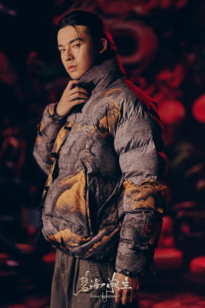 Thousand-Li Landscape Jacket