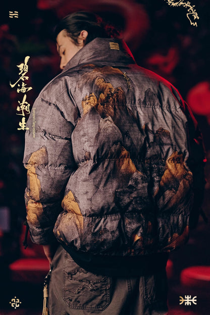 Thousand-Li Landscape Jacket