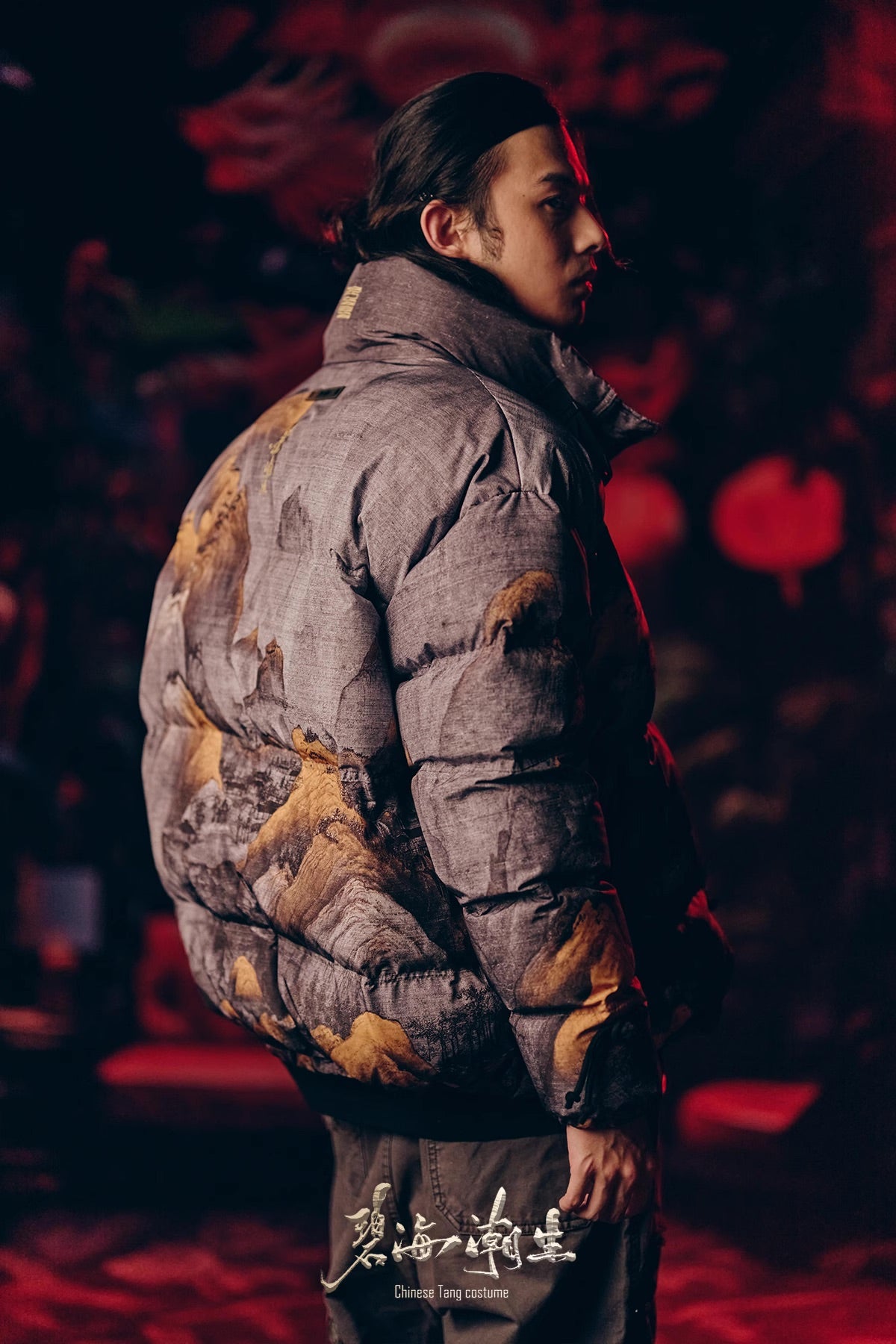 Thousand-Li Landscape Jacket