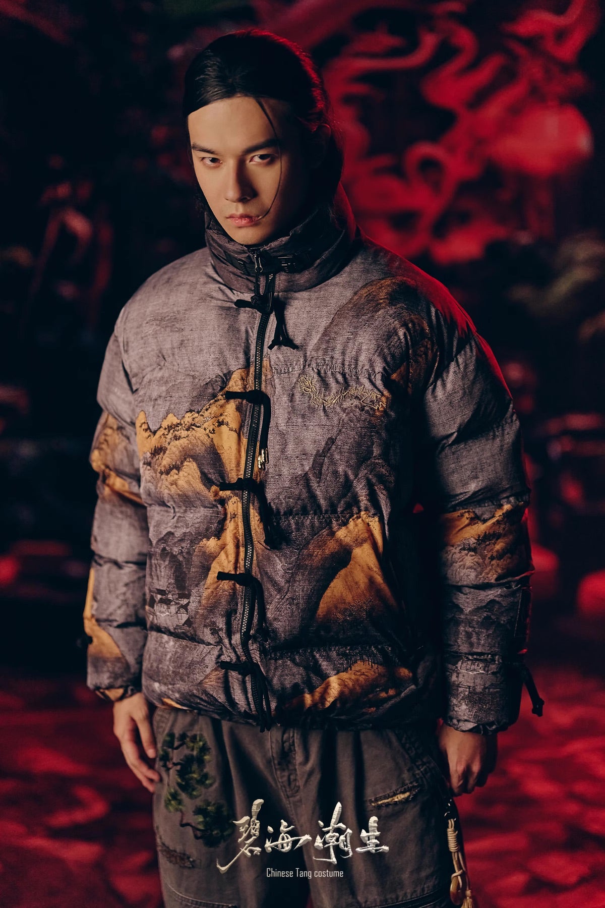 Thousand-Li Landscape Jacket