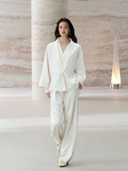 Cardigan Style Shirt