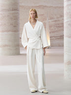 Cardigan Style Shirt