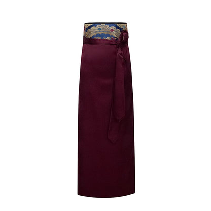 Classic Inheritance Tibetan Skirt Suit Set