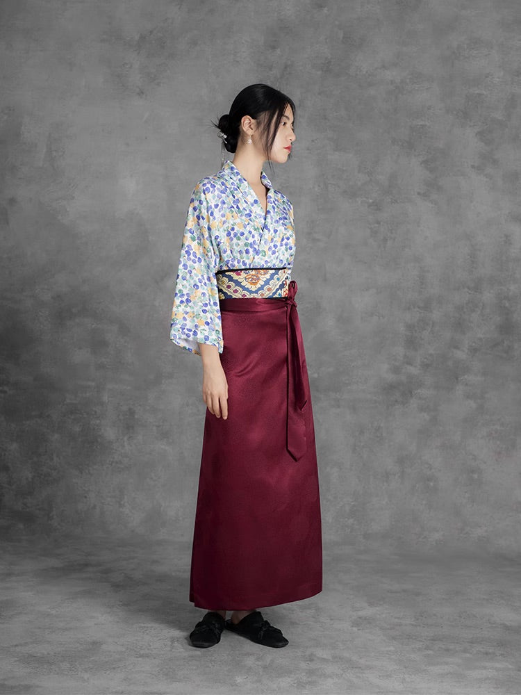 Classic Inheritance Tibetan Skirt Suit Set