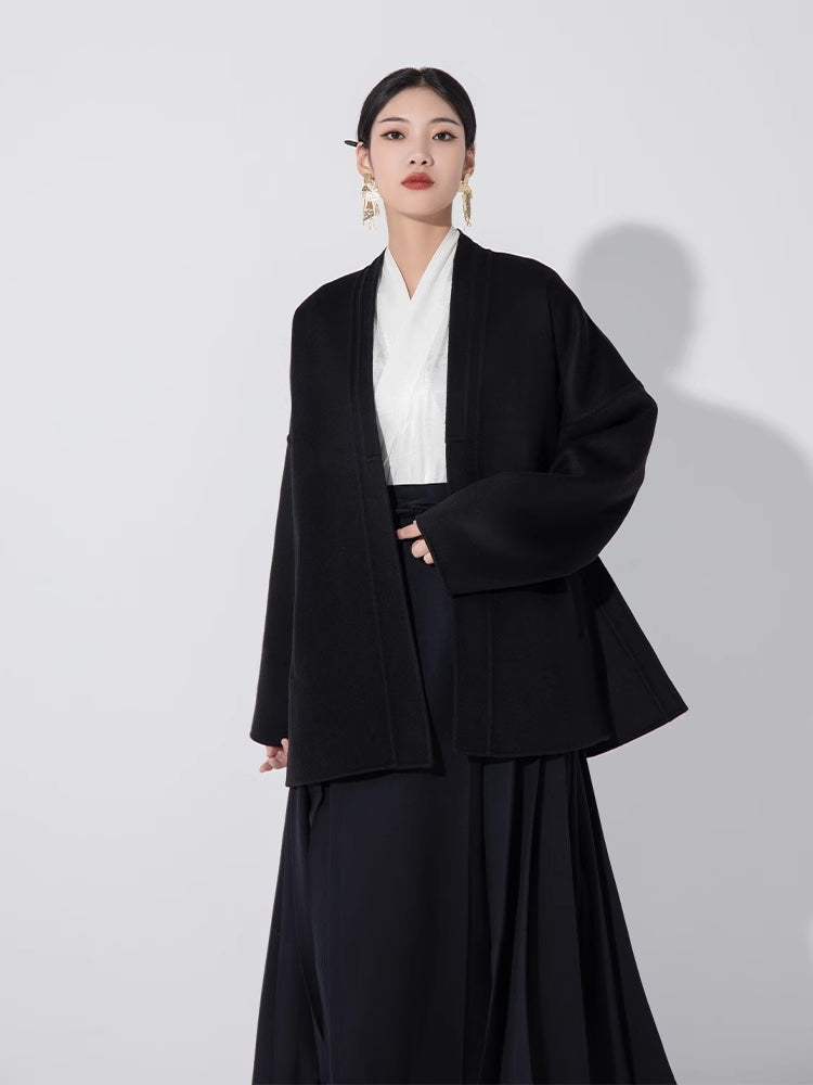 Hanfu Double-Sided Jacket