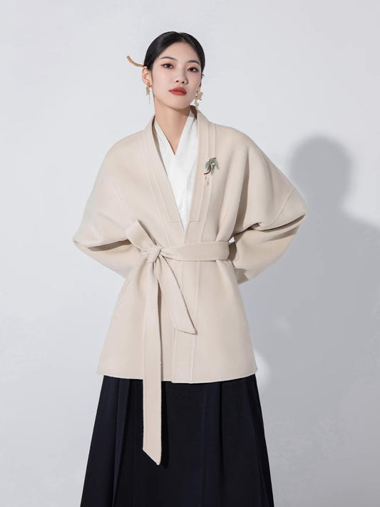 Hanfu Double-Sided Jacket