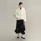 Dancing Skirt Petal Sequin Skirt