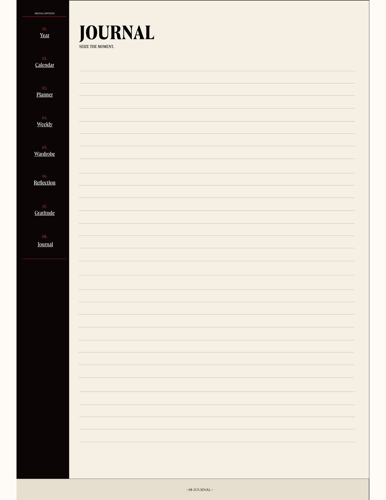 Inkyo 2027 Digital Planner