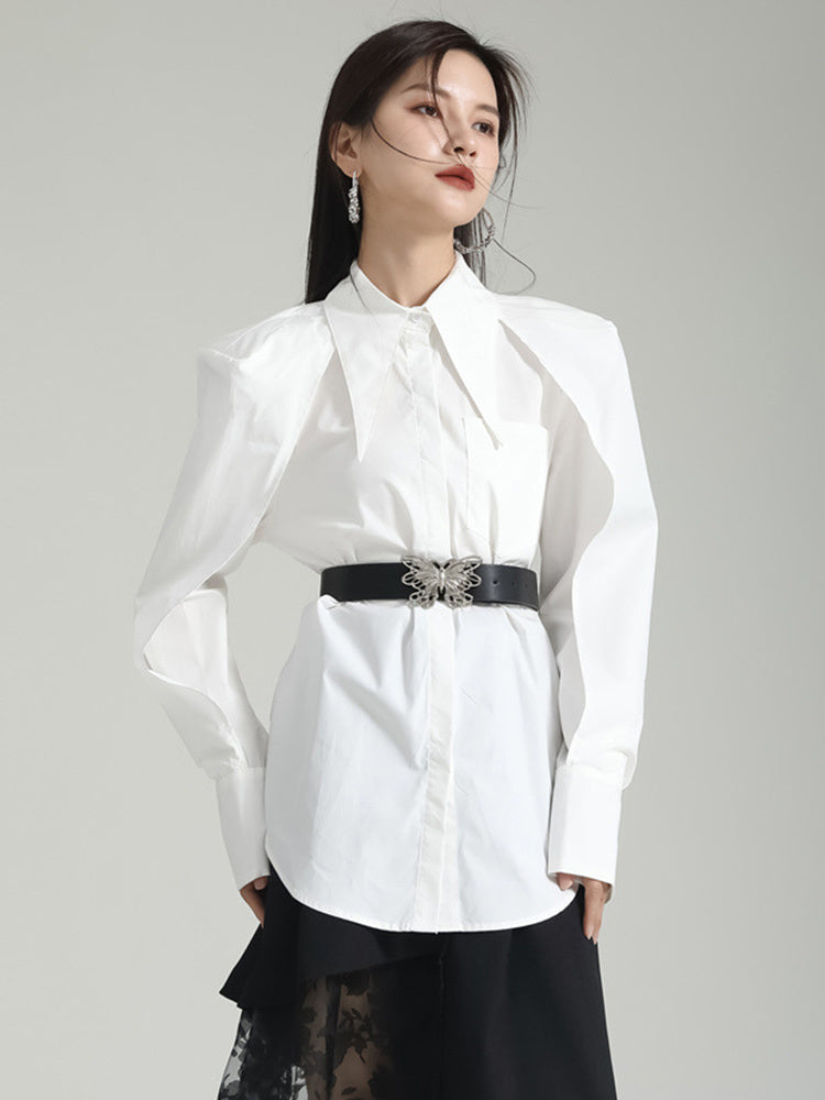 Double Layer Shirt Women | Explore Our Shirt Collection – Inkyo