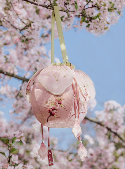 Peach Blossom Hanfu Bag