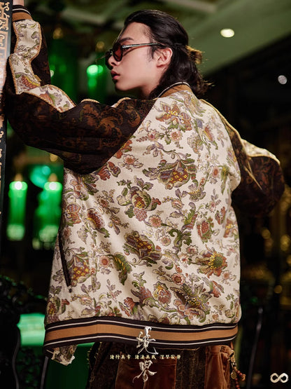 Golden Tulips Tang Coat