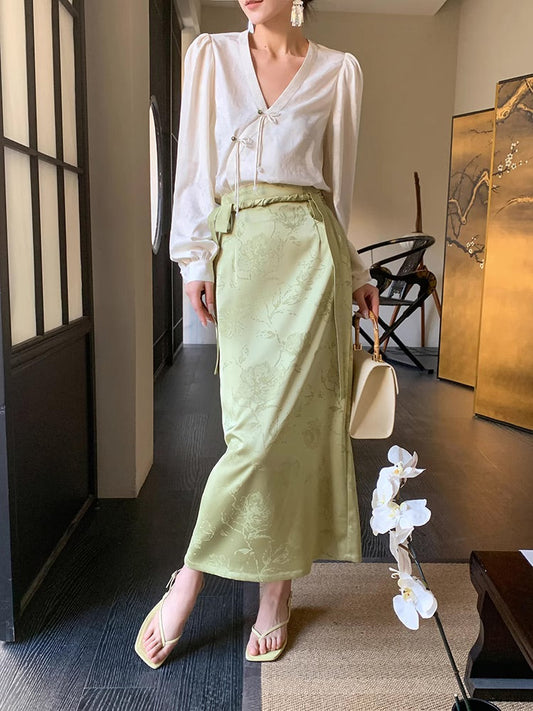 Green Meadow Skirt