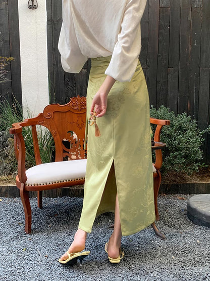 Green Meadow Skirt