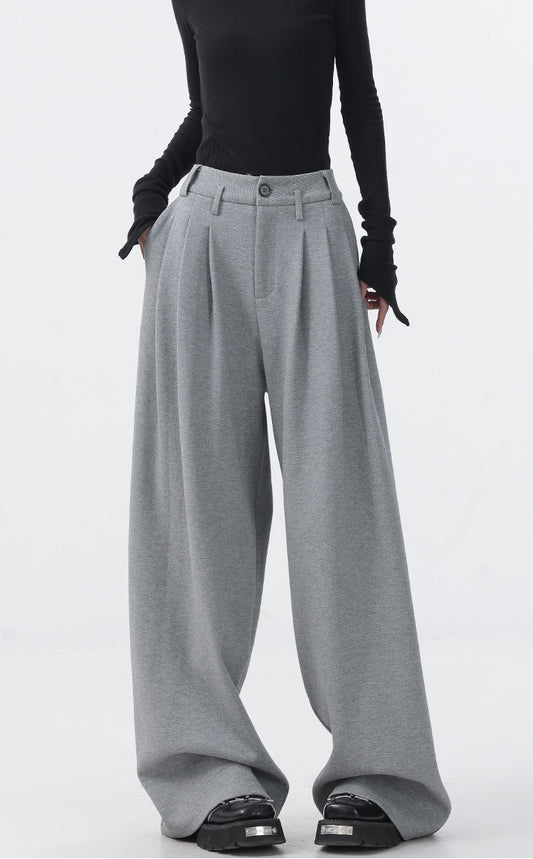 Pleated Casual Trousers