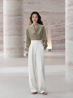 Heavyweight Velvet Top