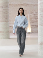 Heavyweight Velvet Top