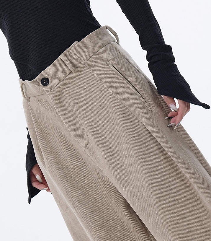 Corduroy Trousers