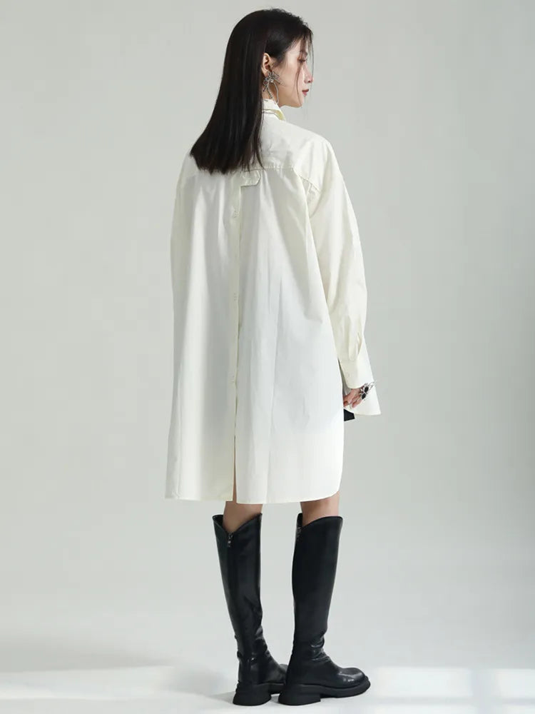 Asymmetrical Long Shirt